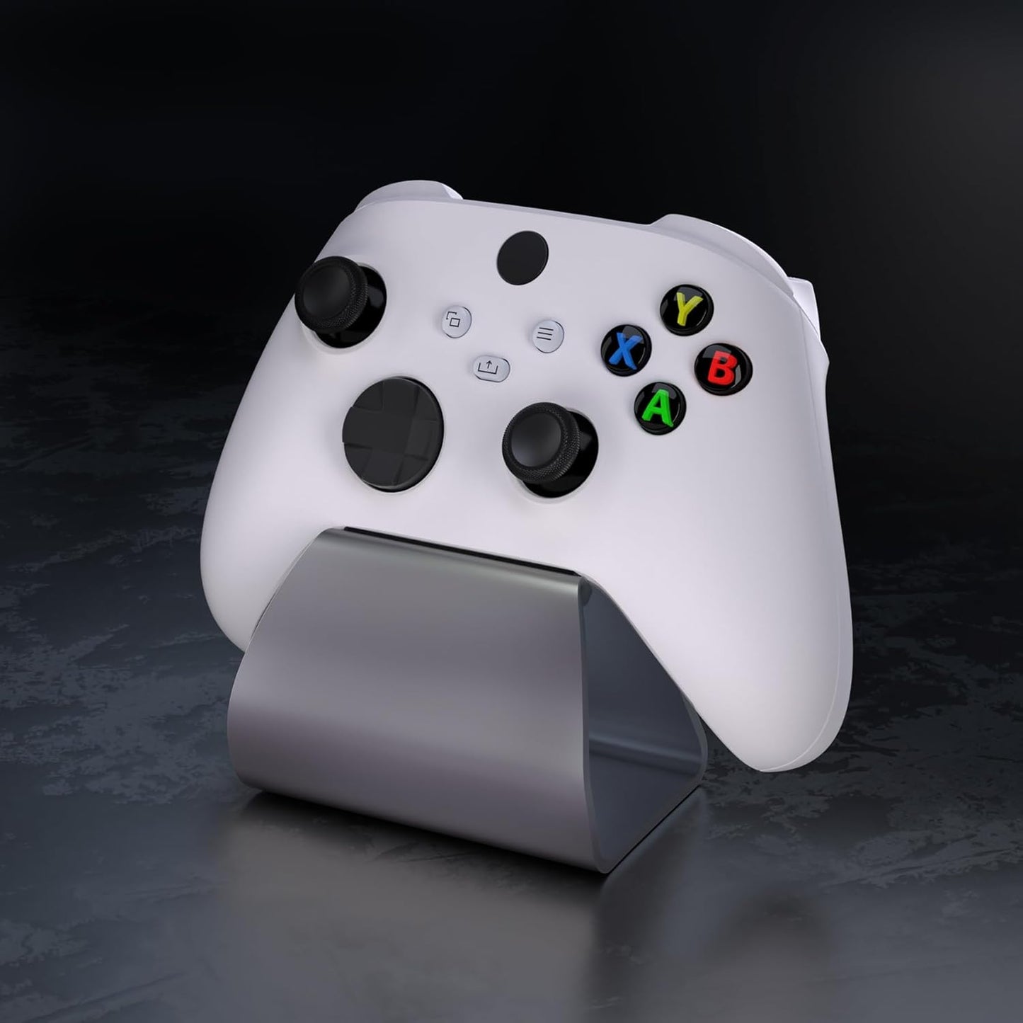 PlayVital Gray Gaming Accessories Desktop Controller Stand for PC, Xbox, PS4 NEW