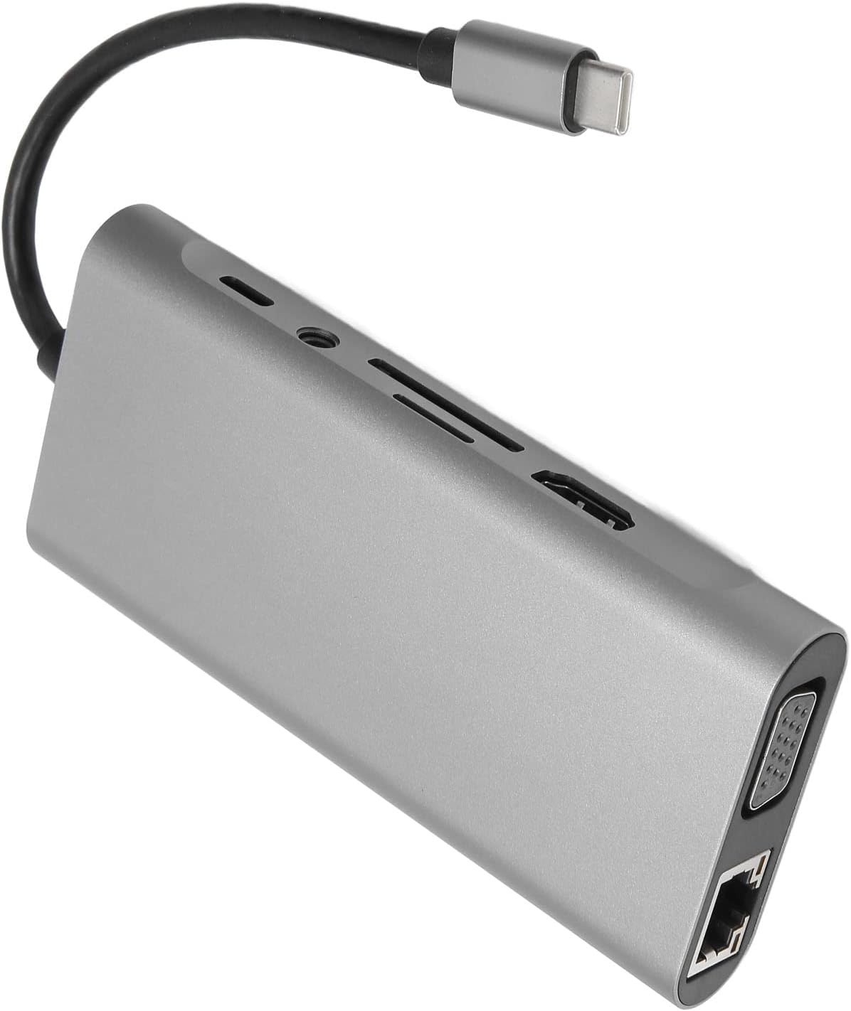 7-in-1 USB-C USB Hubs Hub with HDMI, 5Gbps Data Transfer & PD Fast DEMO