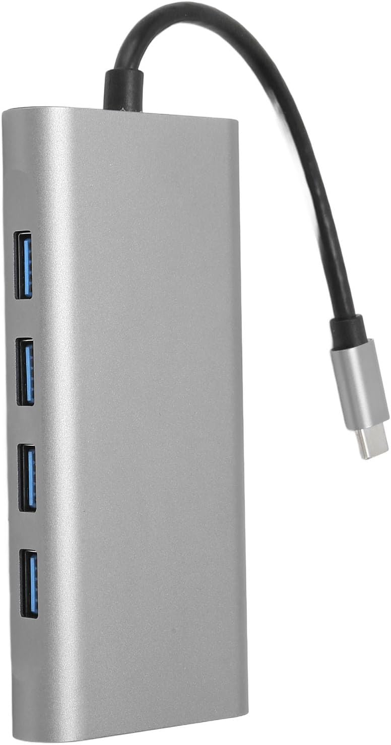 7-in-1 USB-C USB Hubs Hub with HDMI, 5Gbps Data Transfer & PD Fast DEMO