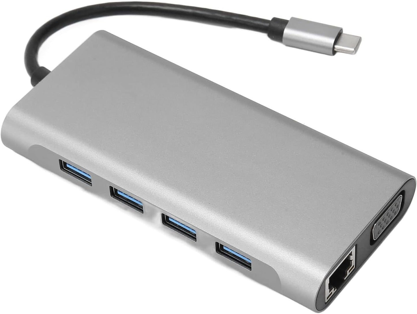 7-in-1 USB-C USB Hubs Hub with HDMI, 5Gbps Data Transfer & PD Fast DEMO