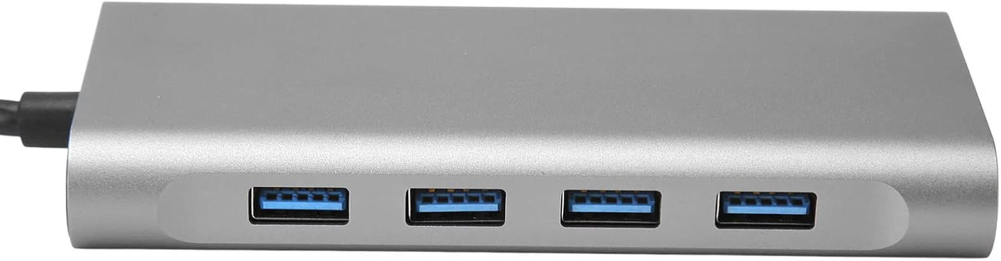 7-in-1 USB-C USB Hubs Hub with HDMI, 5Gbps Data Transfer & PD Fast DEMO