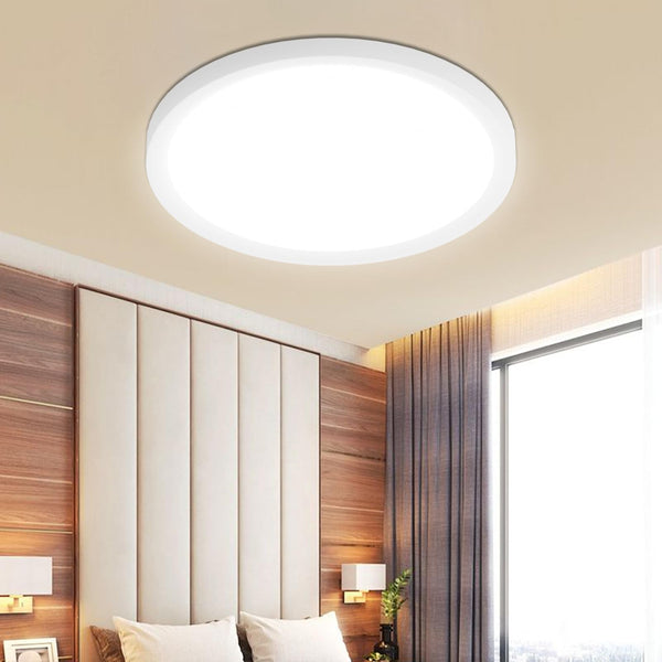 BOSITE 30W Round LED Ceiling Light Fixture Bright White Ultra Thin 2700lm NEW
