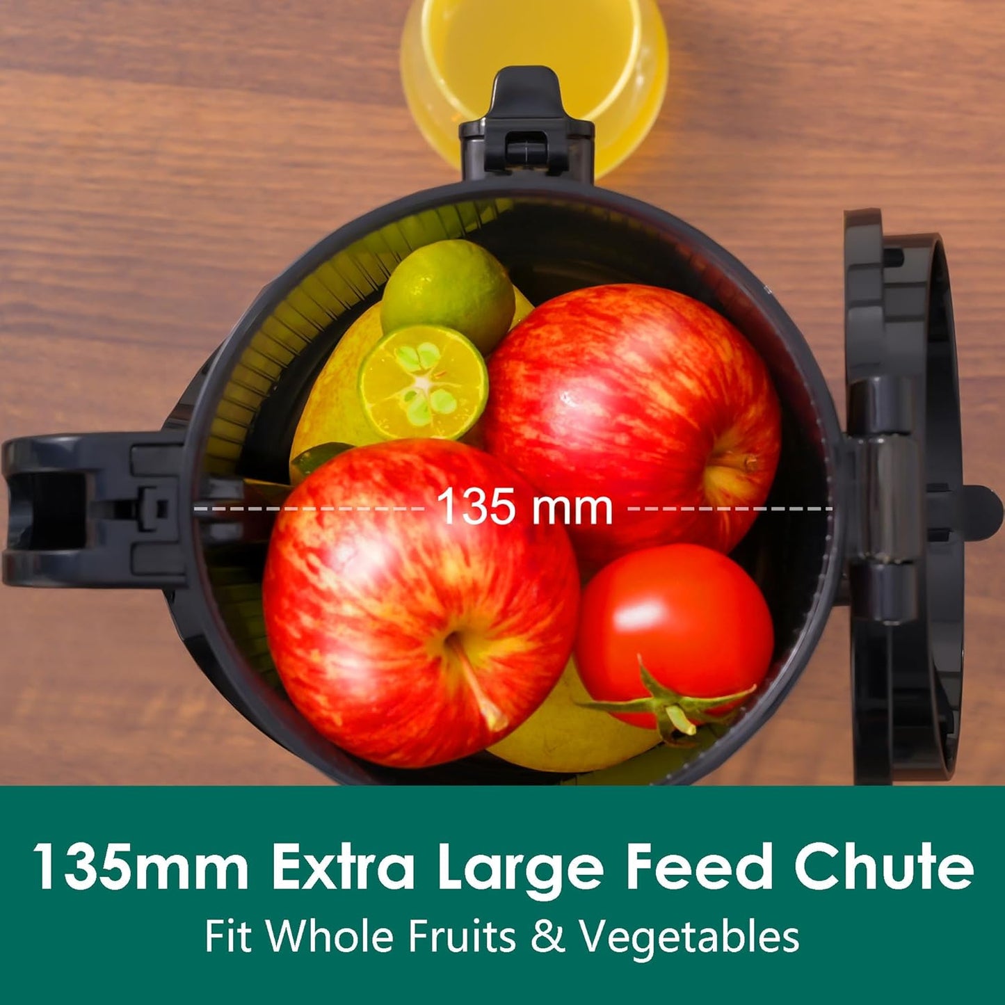 Fretta Slow Juicers Masticating Juicer Extractor Cold Press Electric 1.8L NEW