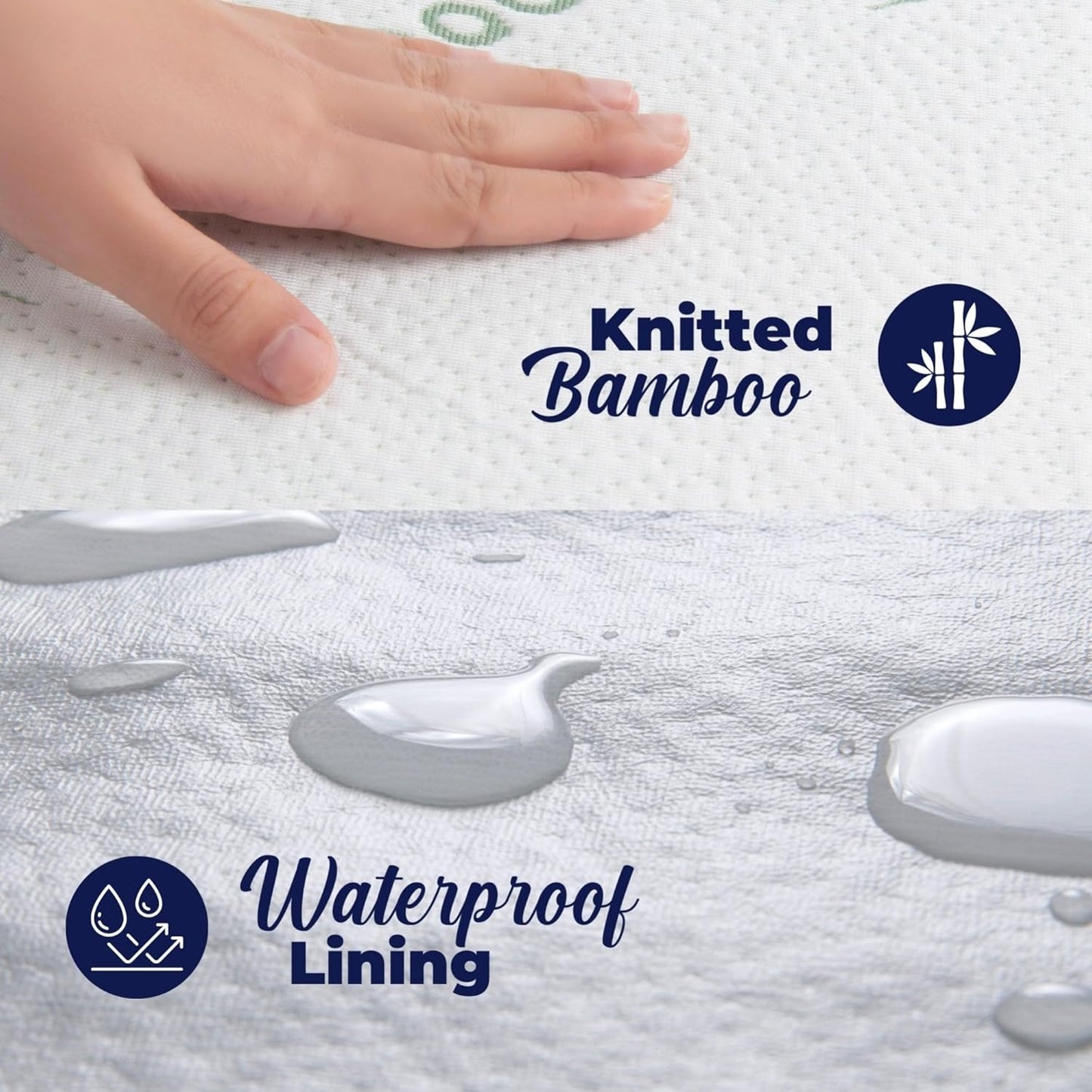 Dreamaker Waterproof Bamboo Electric Blanket Overheat Protection King Size NEW