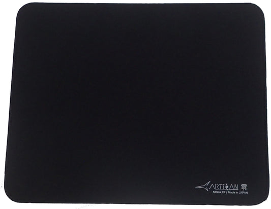 ARTISAN X-Large Soft Black Premium Ergonomic Mouse Pad Desk Accessory Size NEW