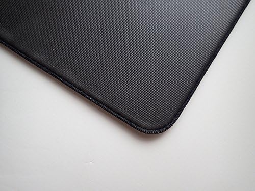 ARTISAN X-Large Soft Black Premium Ergonomic Mouse Pad Desk Accessory Size NEW