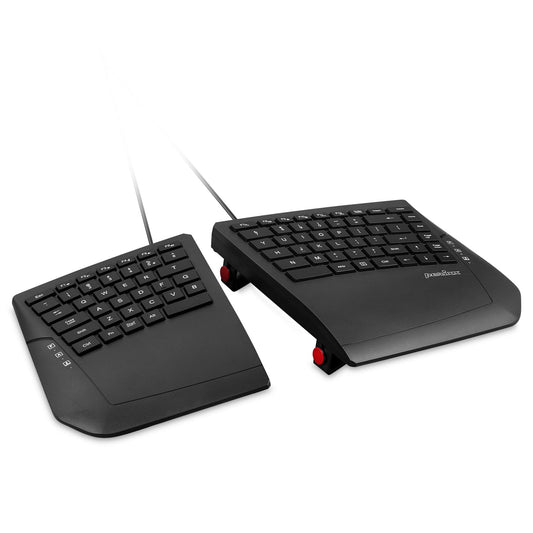 Perixx Ergonomic Keyboards Split Keyboard - Comfortable Black Design for DEMO