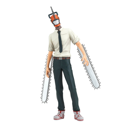 BANPRESTO Chainsaw Man Action Figure Collectible Toy - Anime Figurine Decor DEMO
