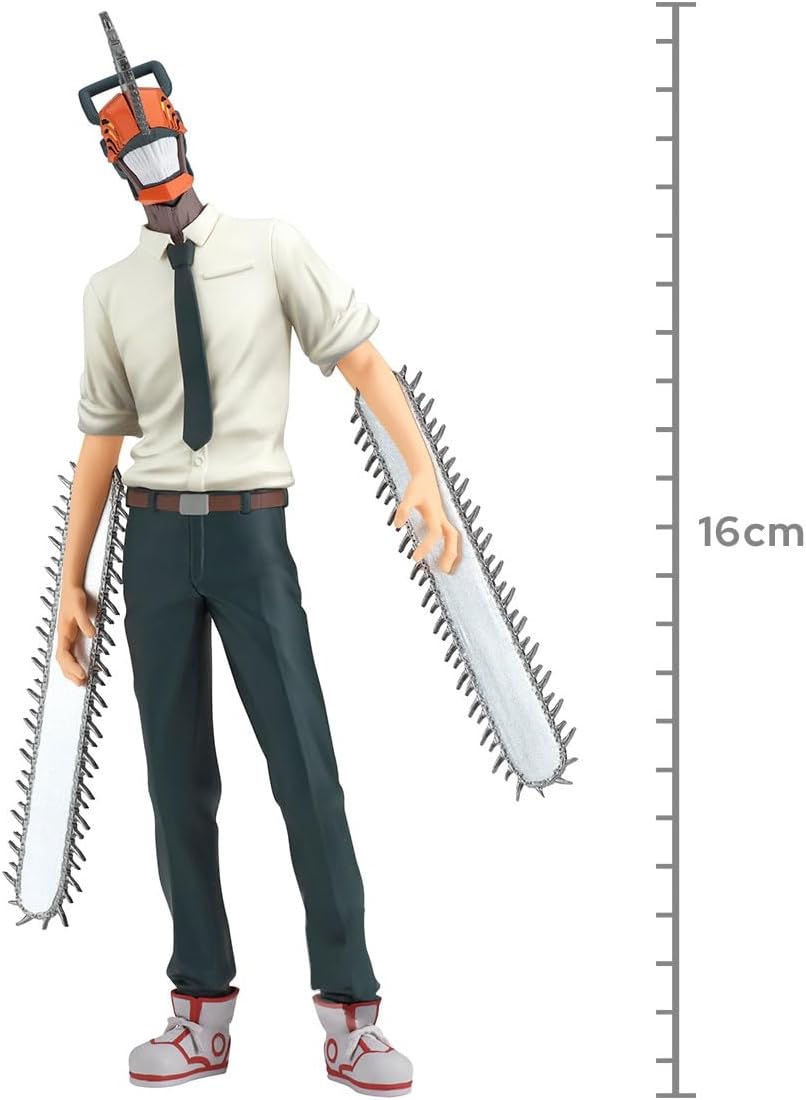 BANPRESTO Chainsaw Man Action Figure Collectible Toy - Anime Figurine Decor DEMO