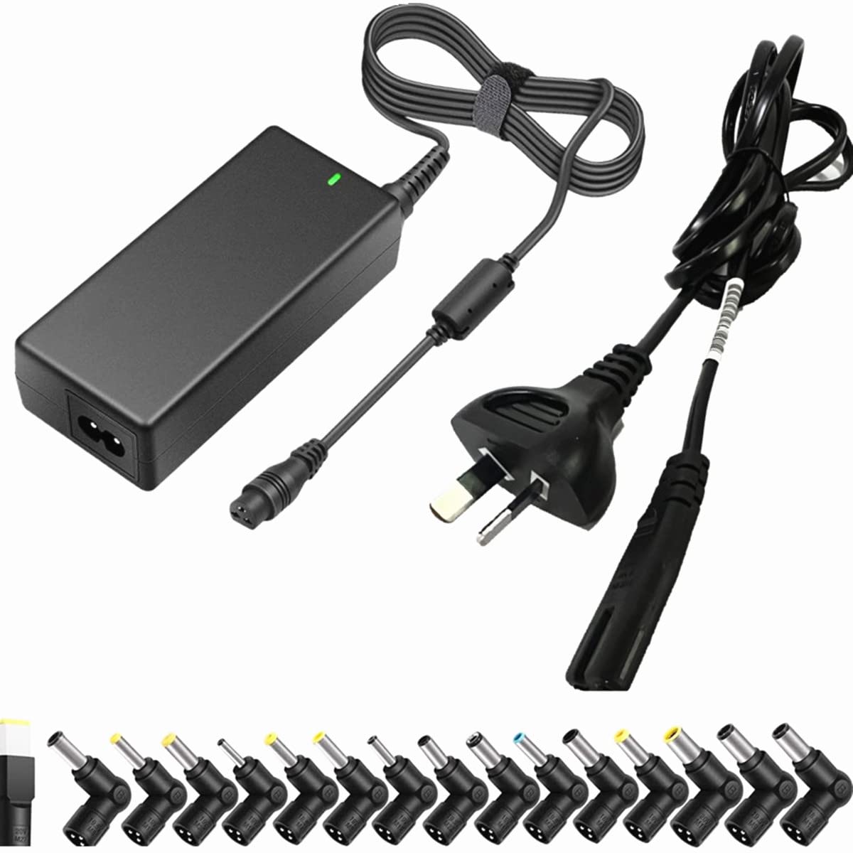 65W Universal Laptop Charger Power Supply for HP Computers in Black - DEMO