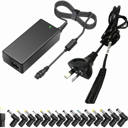 65W Universal Laptop Charger Power Supply for HP Computers in Black - DEMO