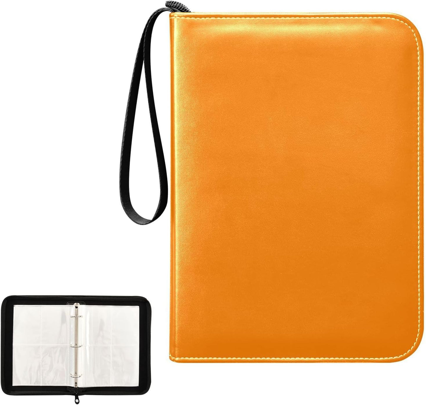Versatile Card Albums Album Binder with 50 Removable Sheets, Holds 400 DEMO