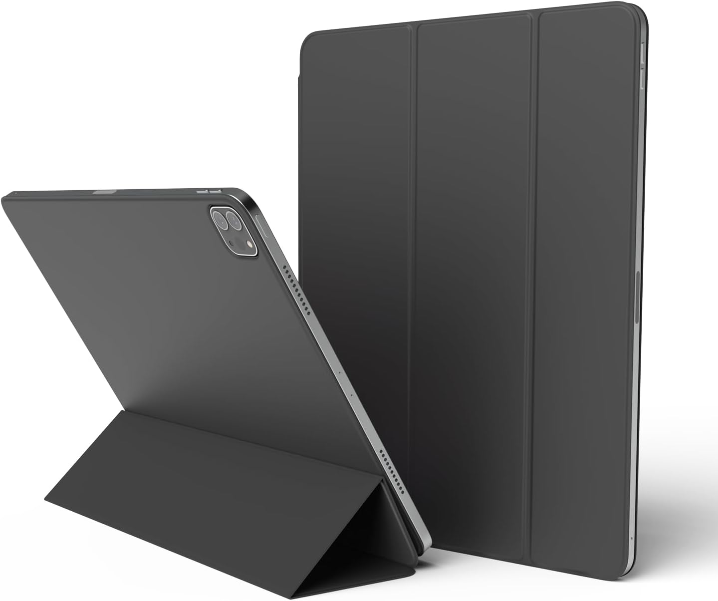elago Magnetic Folio Case for iPad Pro 13 Inch Tablet Cover Dark Grey Size NEW