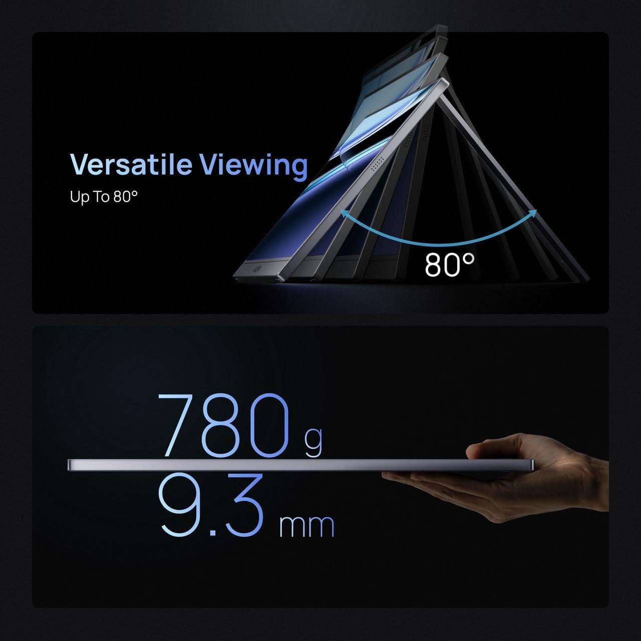 ARZOPA 16.1" Monitors Portable Gaming Monitor 144Hz 1080P FHD Kickstand DEMO