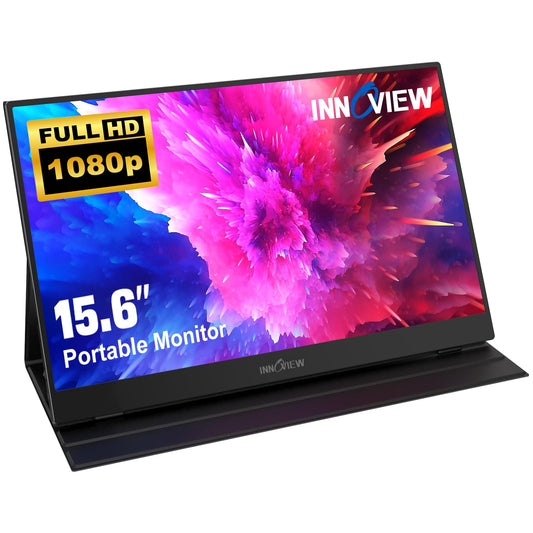 InnoView 15.6" Monitors FHD 1080P Portable USB-C External Monitor for NEW