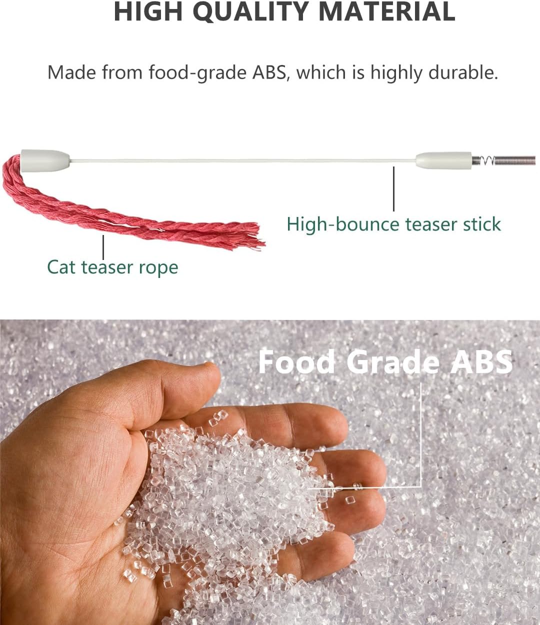 Colorful Interactive Cat Toys: Attractive Pink Treats Dispenser for Playful NEW