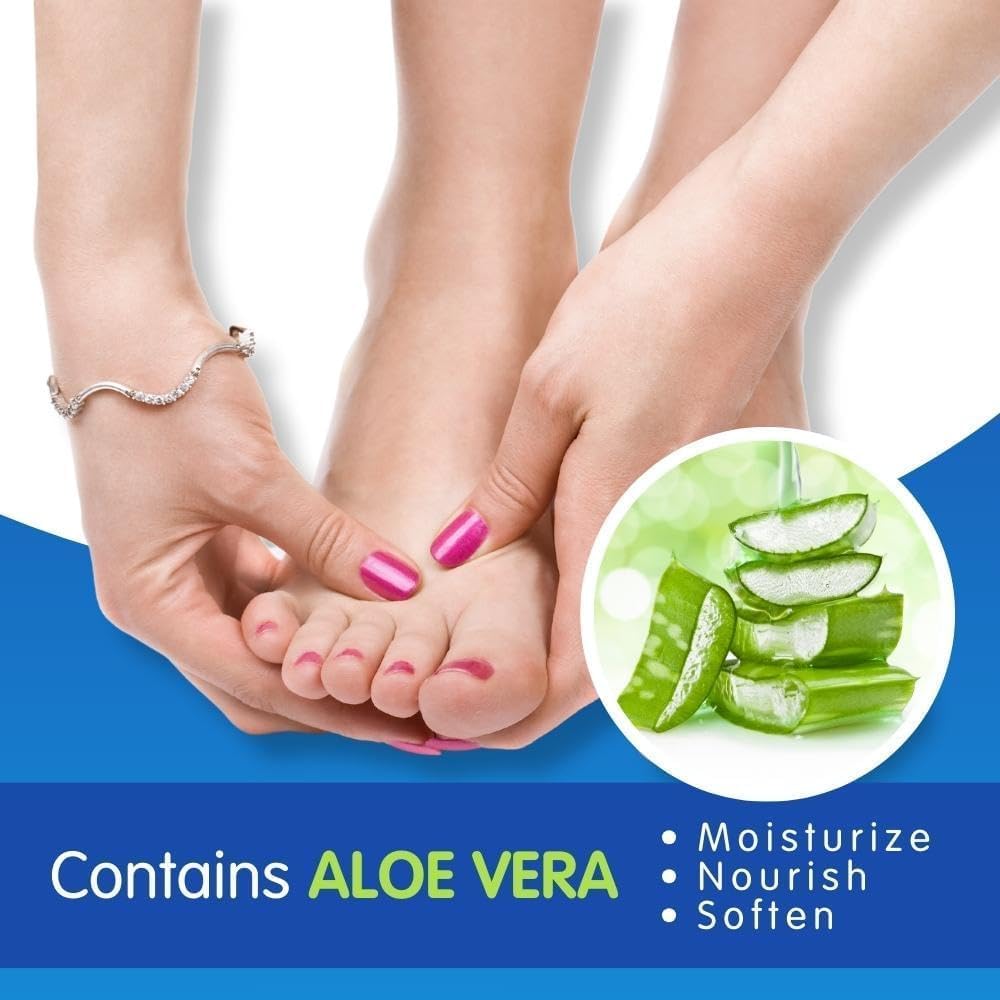 Imperial Feet Pedicure Foot Masks - Smooth, Soften & Peel Dry, Cracked Skin NEW