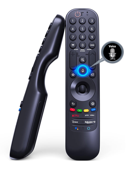 PZL Replacement Voice Remote Control for LG UHD OLED Smart TVs in Black NEW