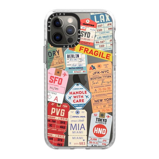 CASETiFY Travel AirTags Protective Phone Case for iPhone 14 Pro Max - Secure NEW
