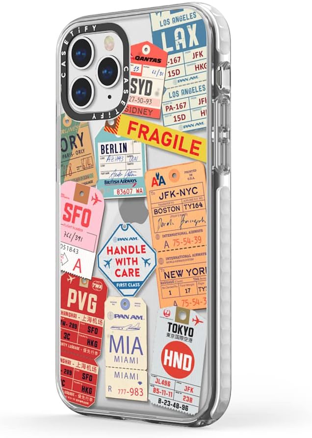 CASETiFY Travel AirTags Protective Phone Case for iPhone 14 Pro Max - Secure NEW