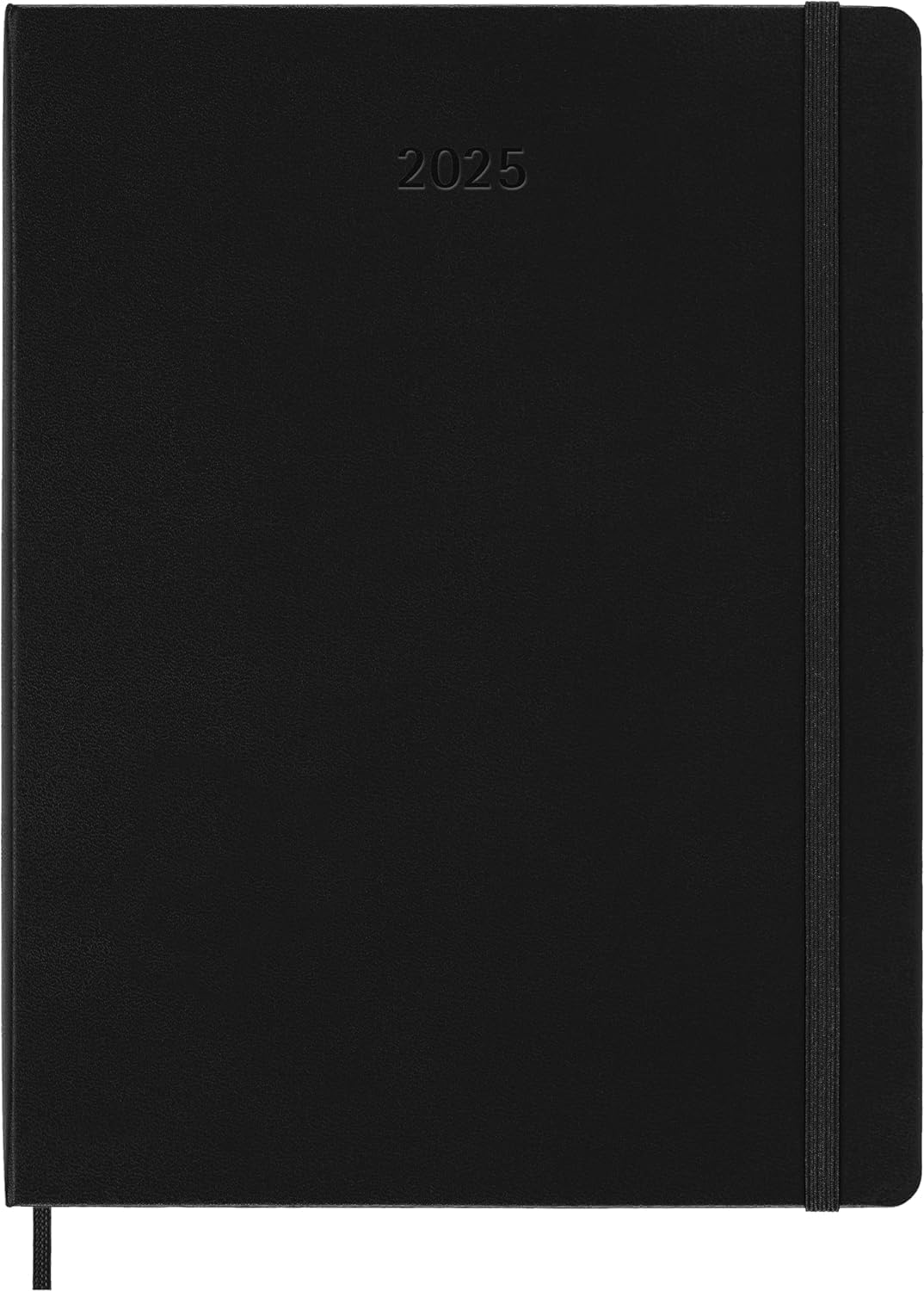Moleskine 2025-12 Month Pro Weekly Vertical Executive Notebooks in Black NEW