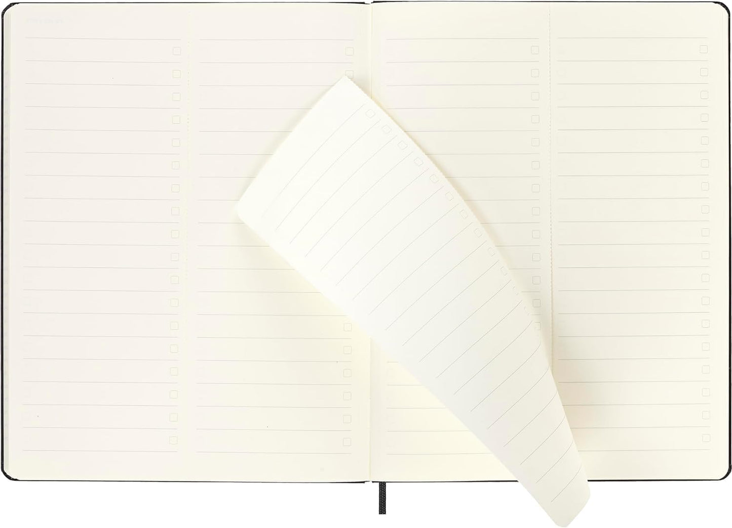 Moleskine 2025-12 Month Pro Weekly Vertical Executive Notebooks in Black NEW