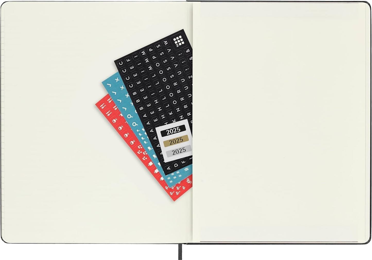 Moleskine 2025-12 Month Pro Weekly Vertical Executive Notebooks in Black NEW