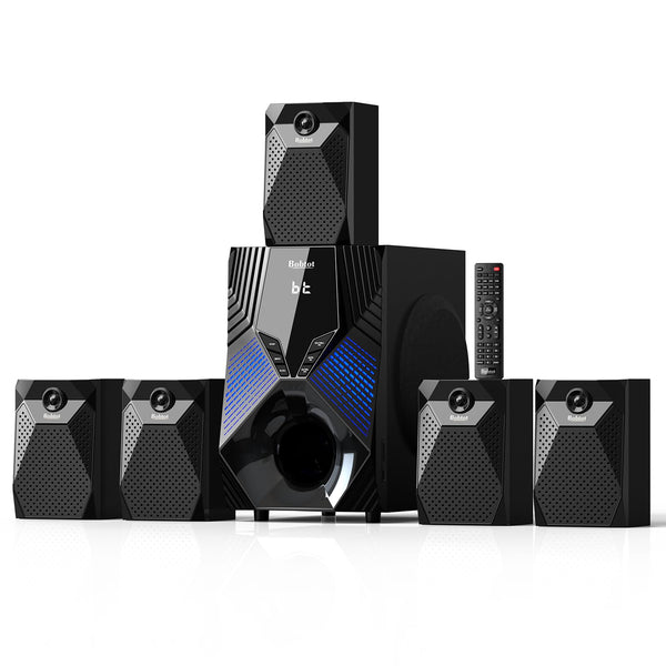 Bobtot 1000W Peak Power Surround Sound Speaker System for Home Theater & DEMO