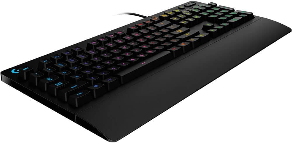 Logitech Black Keyboards Full Sized High-Performance Gaming Keyboard for DEMO