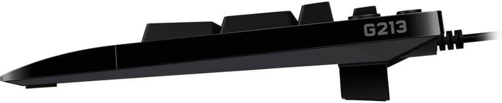 Logitech Black Keyboards Full Sized High-Performance Gaming Keyboard for DEMO
