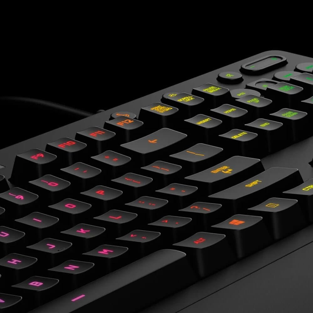 Logitech Black Keyboards Full Sized High-Performance Gaming Keyboard for DEMO