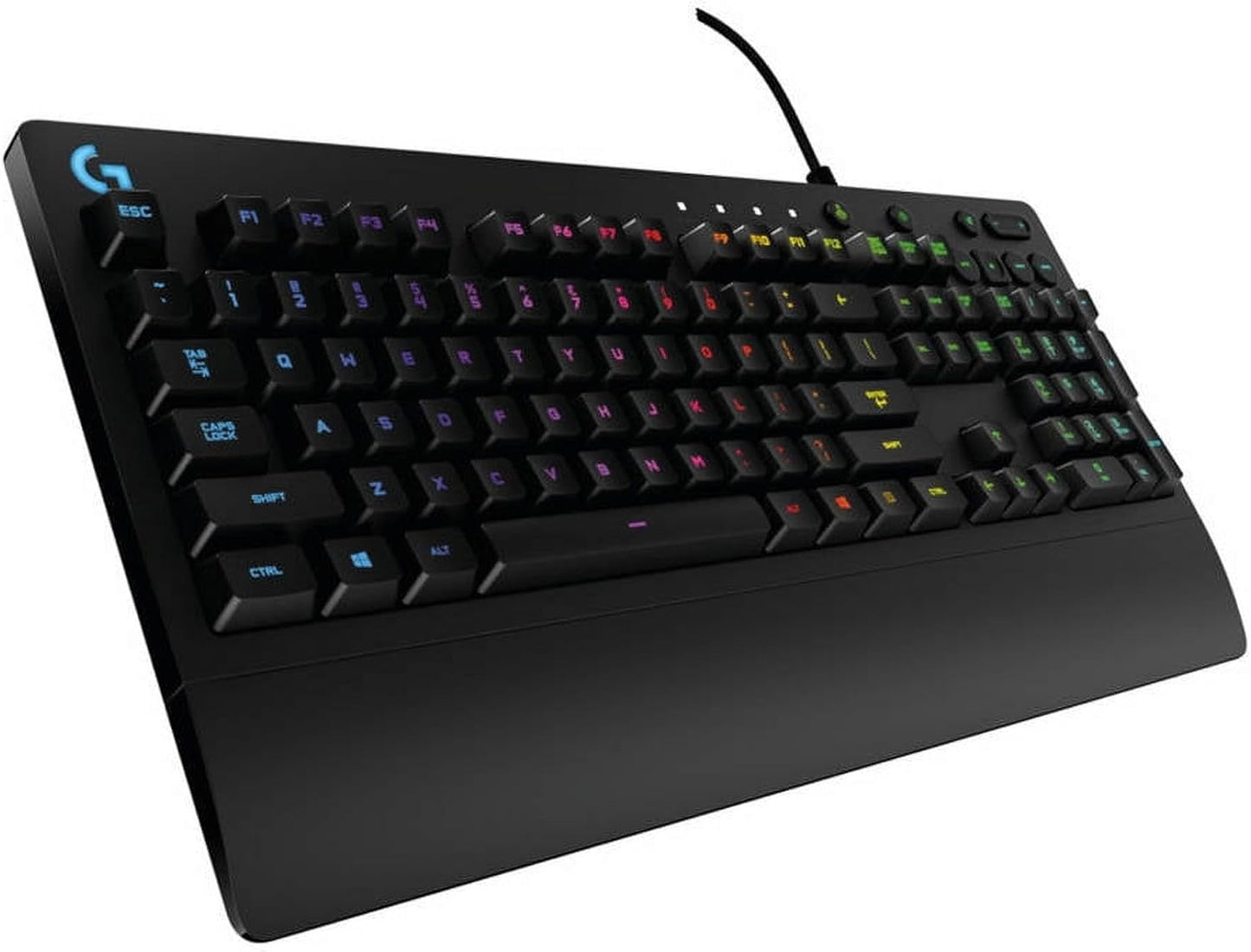 Logitech Black Keyboards Full Sized High-Performance Gaming Keyboard for DEMO