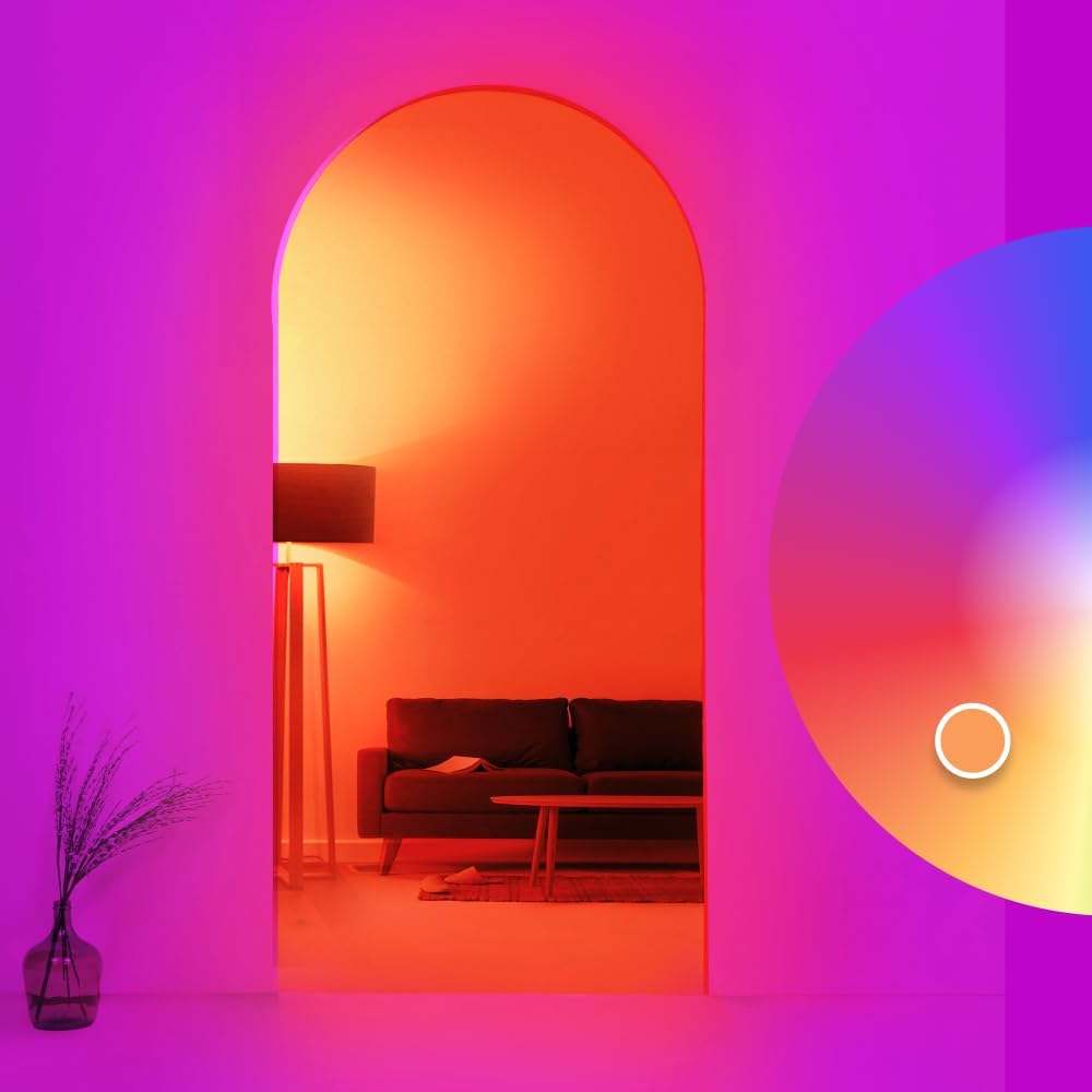 LIFX A21 LED Bulbs Smart LED Bulb, 1600 Lumens, Dimmable, Multicolor DEMO