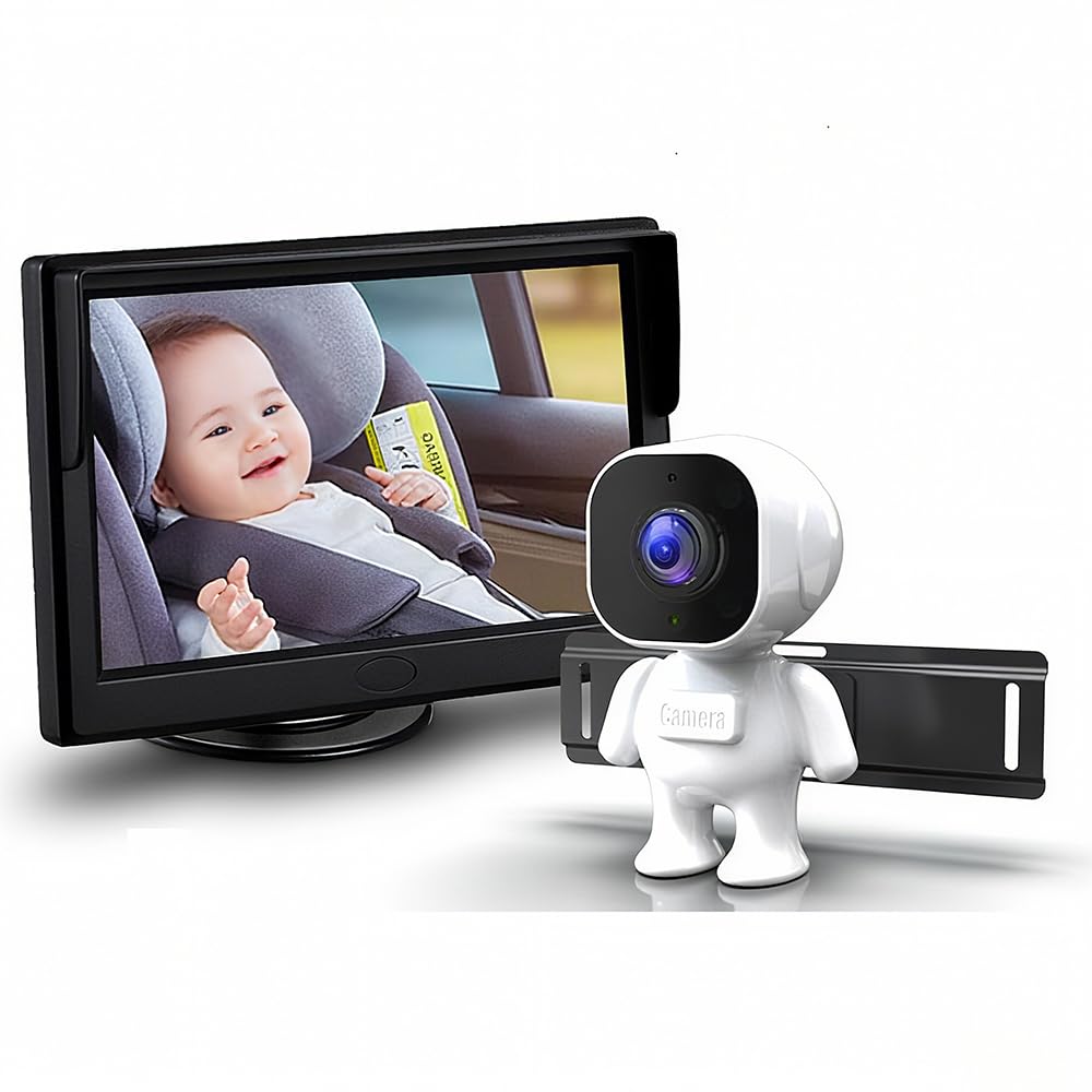 6.86" Ultrawide 7-in-1 AHD Car Video Monitor with 1080P Backup Camera, DEMO