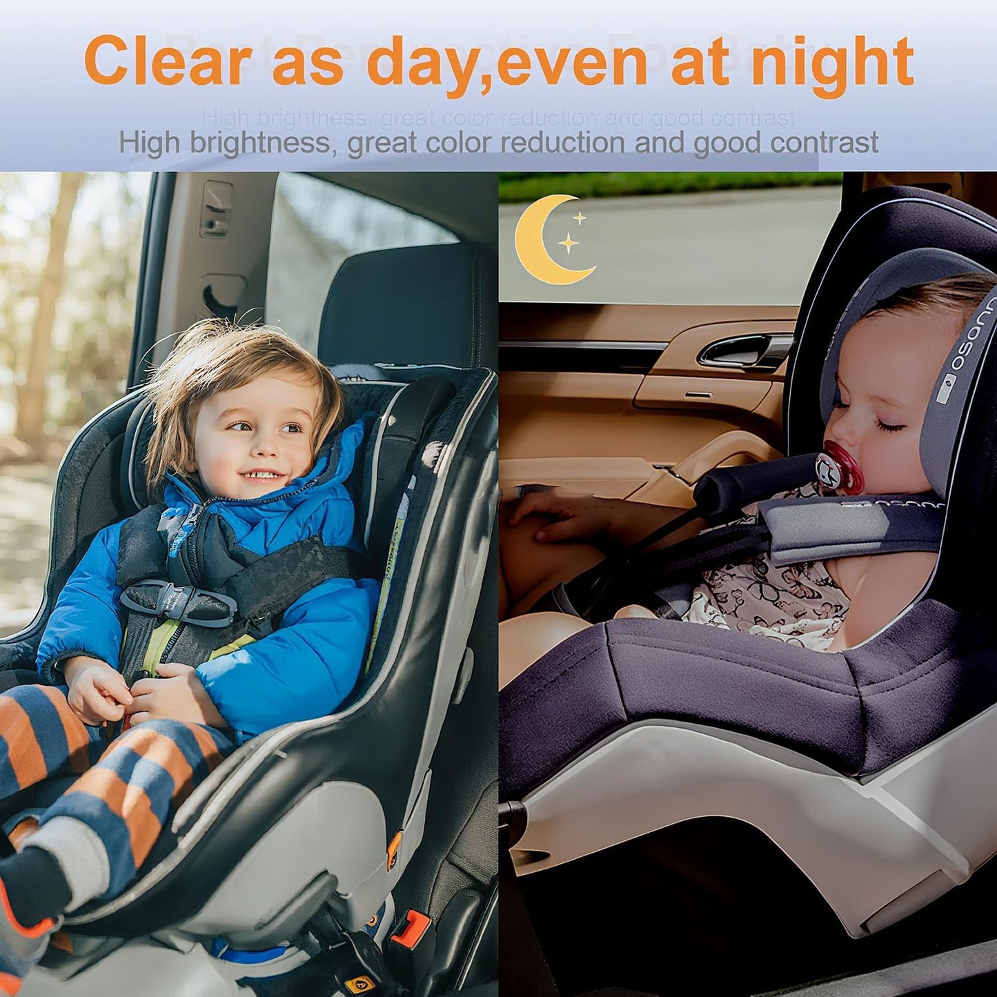 6.86" Ultrawide 7-in-1 AHD Car Video Monitor with 1080P Backup Camera, DEMO