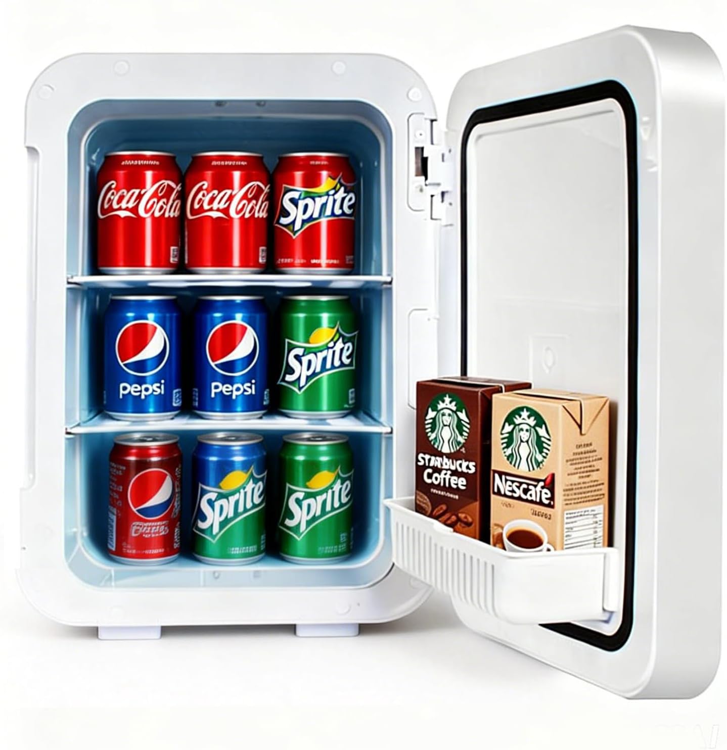 5L Mini Refrigerators Fridge Portable Personal Cooler Refrigerator in DEMO