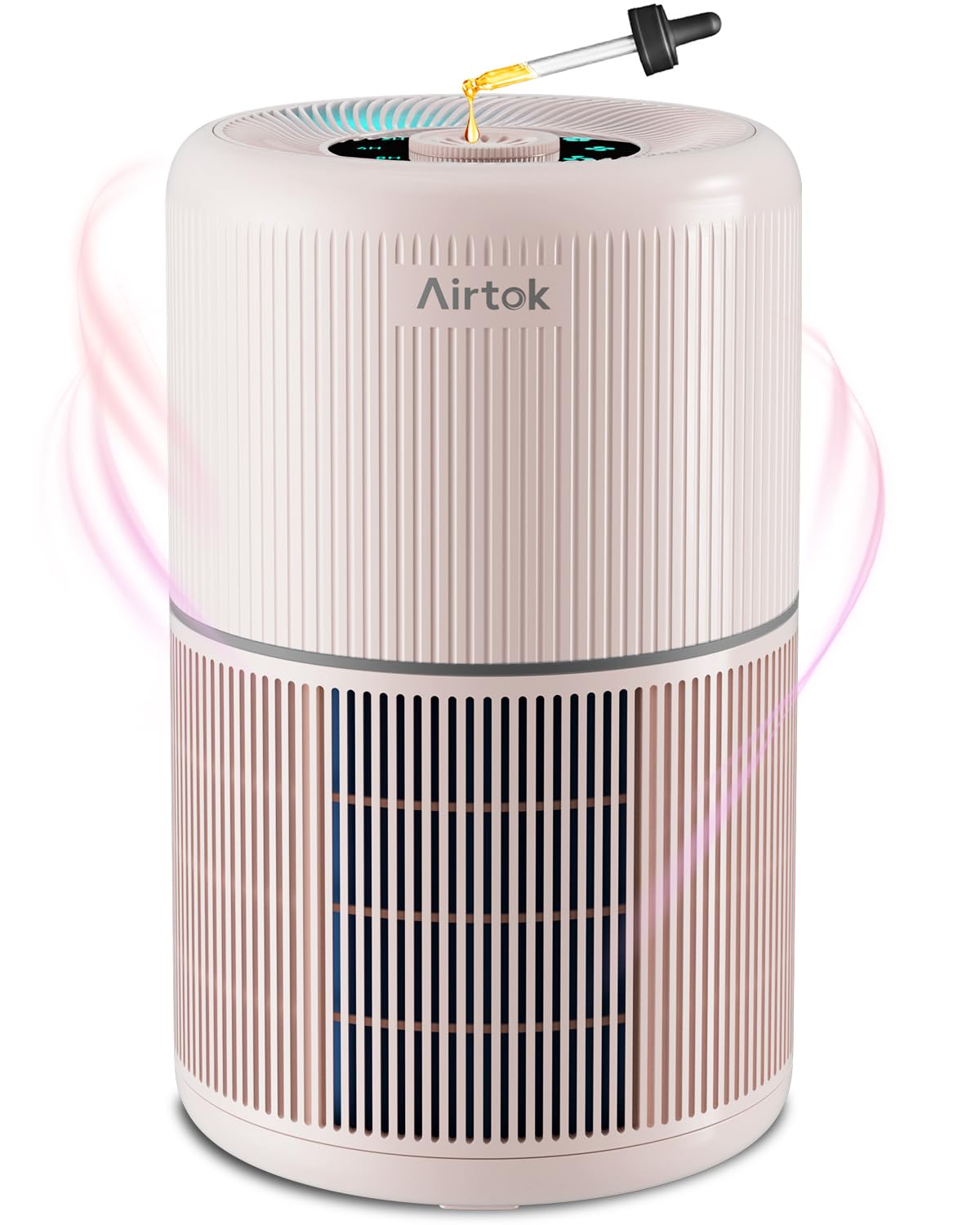 AIRTOK Air Air Purifiers Purifier with H13 True HEPA Filter for Smoke, NEW