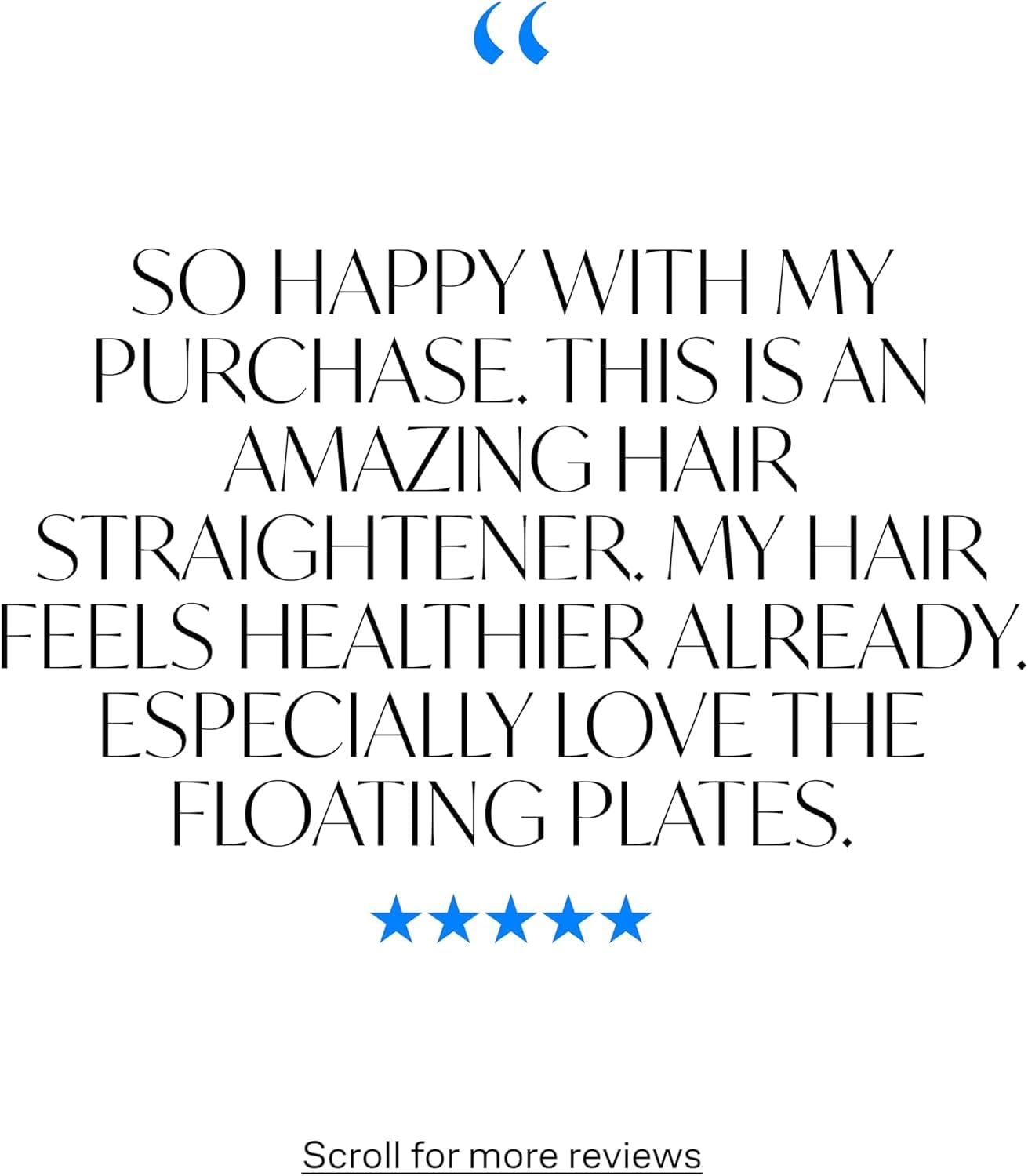 CLOUD NINE Professional Hair Straightener with Variable Heat Control, DEMO