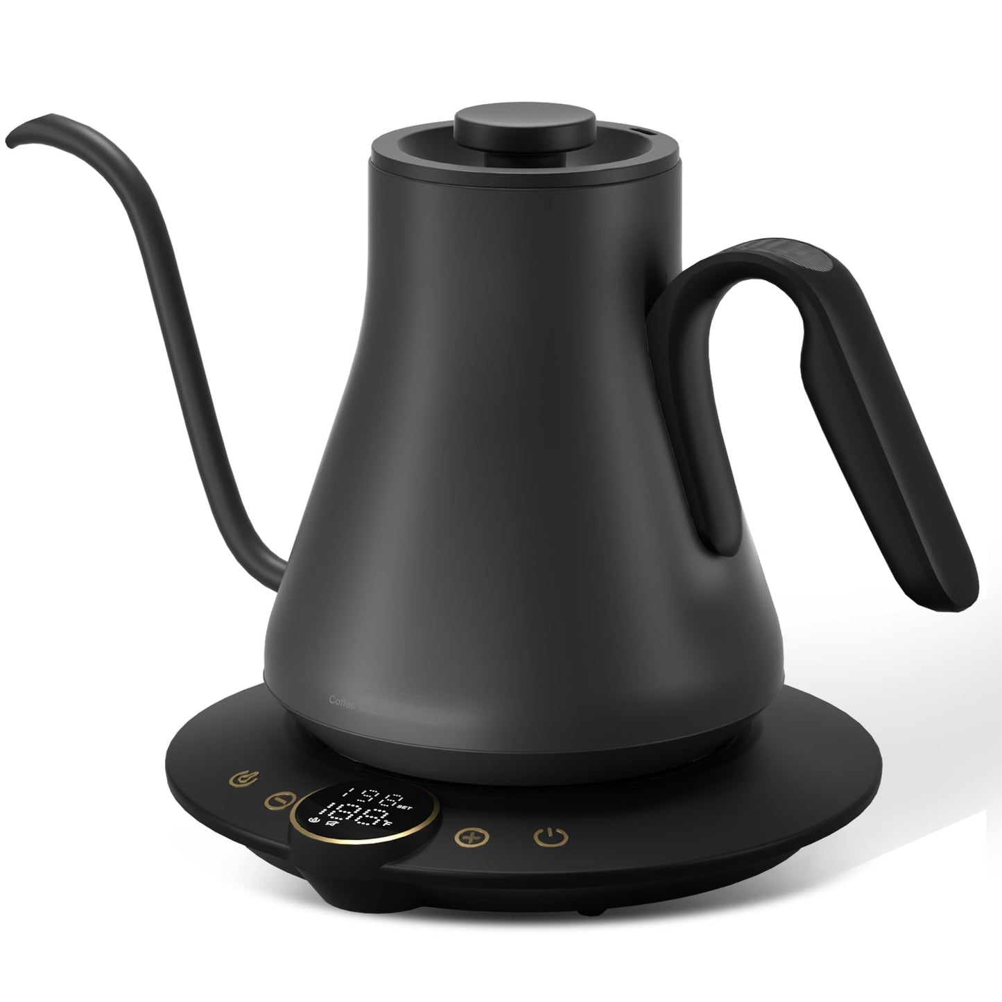 Cocinare Electric Kettle with Precise Temperature Control Matte Black 0.9L NEW