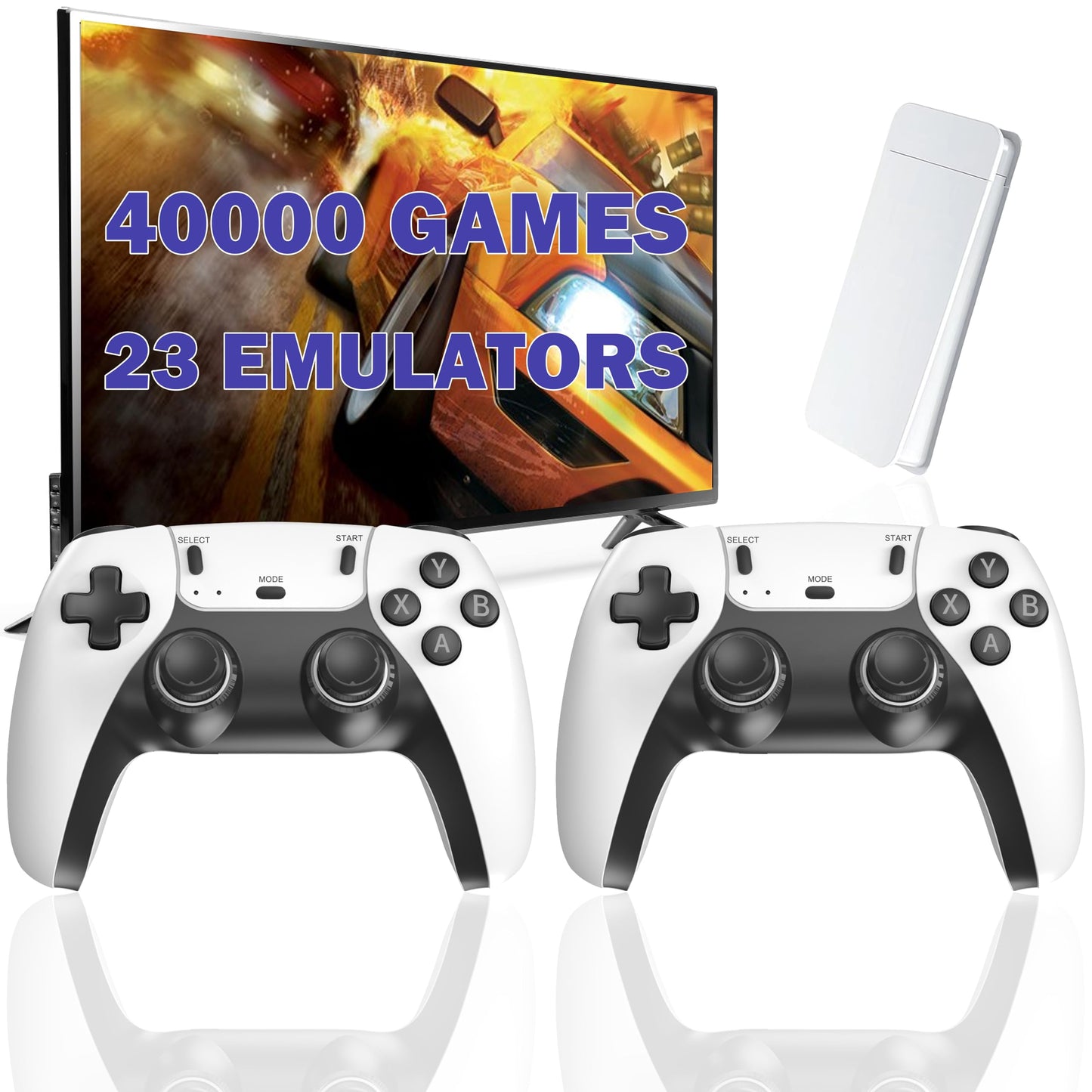 Retro Wireless Gaming Console Stick with 40,000+ Classic Arcade Games DEMO