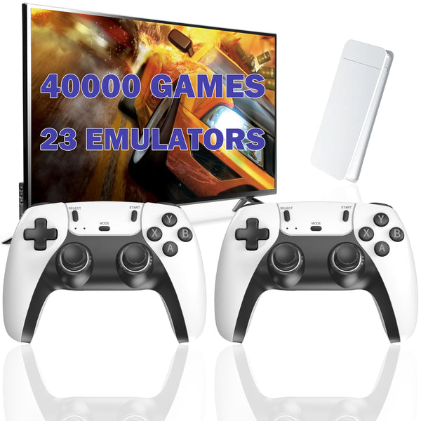Retro Wireless Gaming Console Stick with 40,000+ Classic Arcade Games DEMO