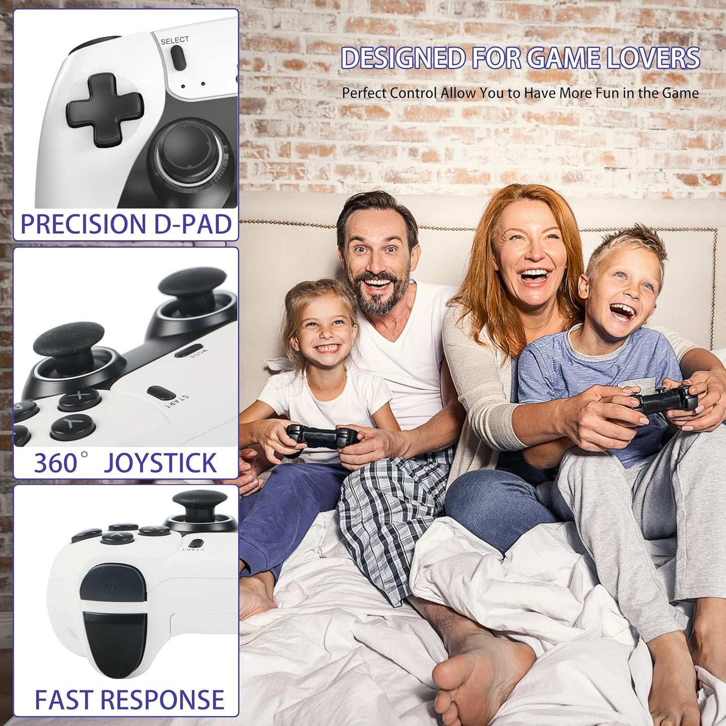 Retro Wireless Gaming Console Stick with 40,000+ Classic Arcade Games DEMO