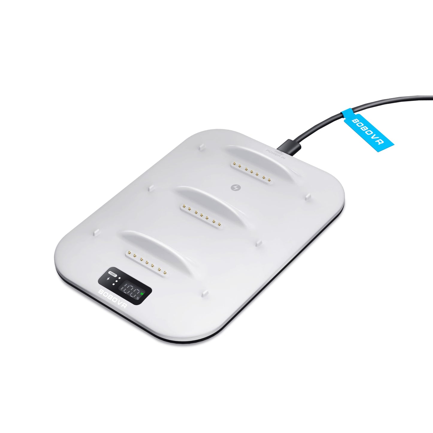 BOBOVR 30W Fast Charging Dock Battery Chargers for Rechargeable Devices DEMO
