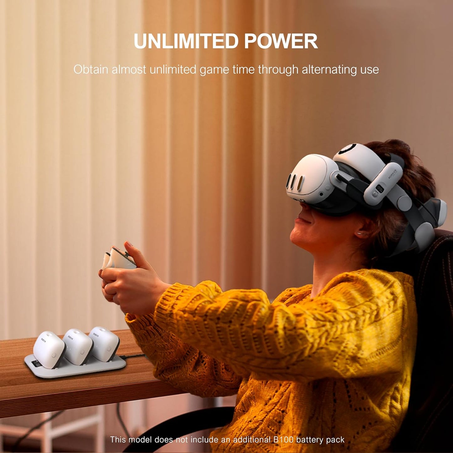BOBOVR 30W Fast Charging Dock Battery Chargers for Rechargeable Devices DEMO
