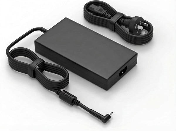 120W Laptop Charger for MSI GF63 GV15 Thin Notebook Power Adapter Black DEMO