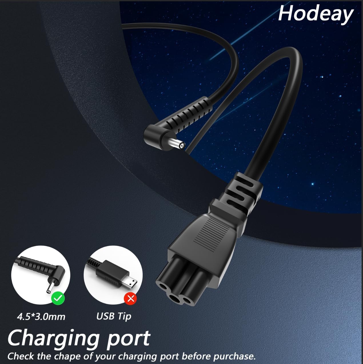 120W Laptop Charger for MSI GF63 GV15 Thin Notebook Power Adapter Black DEMO
