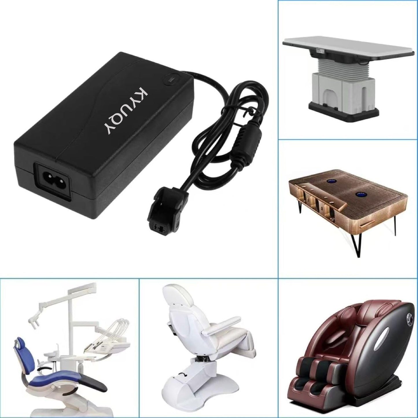 29V AC AC Adapters Power Adapter Universal Charger for Recliner Chair in DEMO