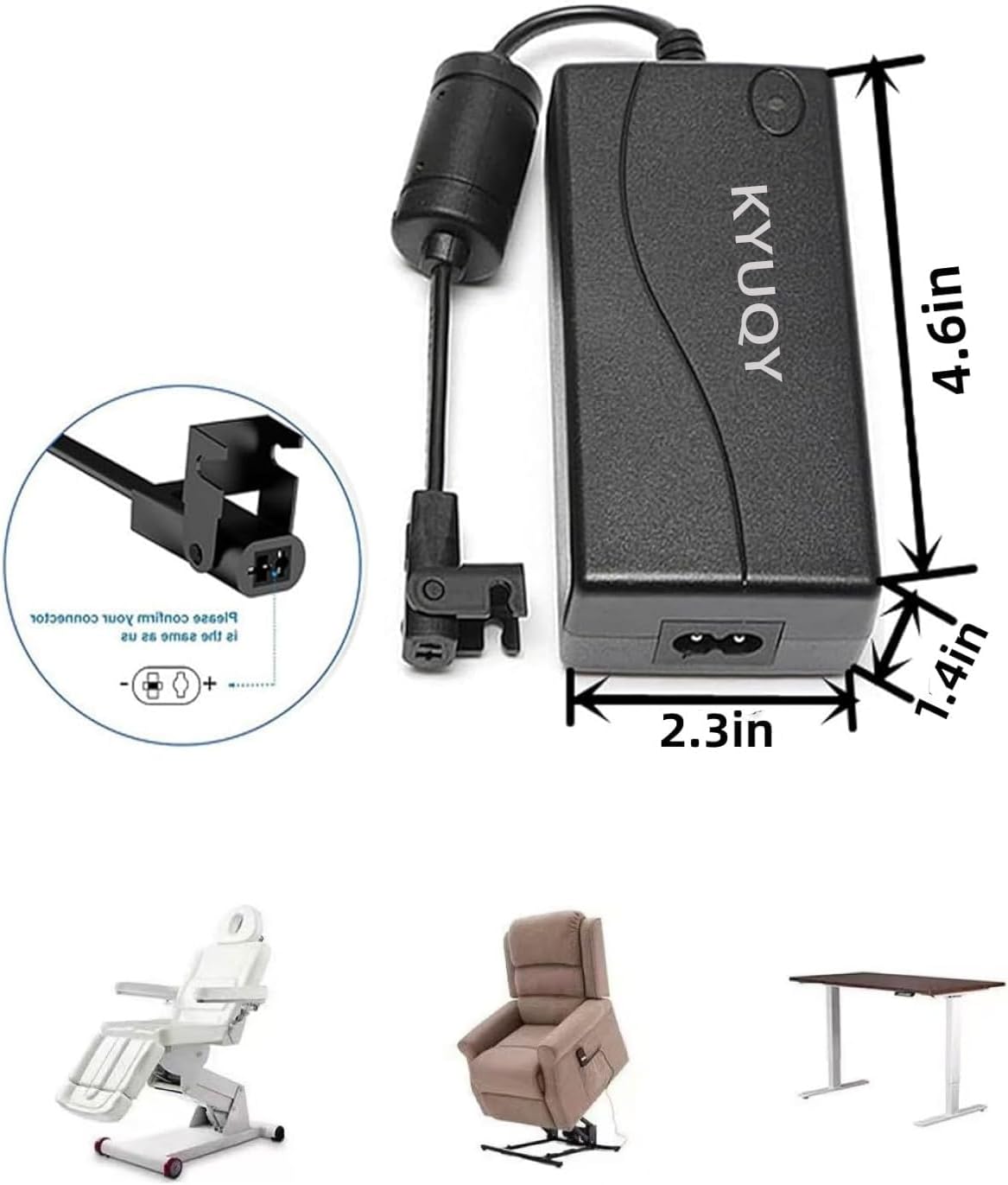 29V AC AC Adapters Power Adapter Universal Charger for Recliner Chair in DEMO