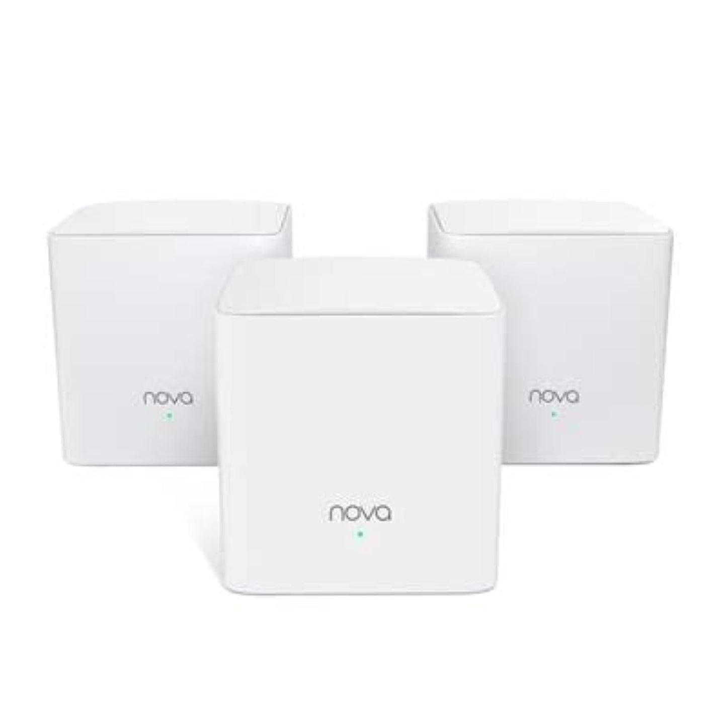 Tenda Nova MW5c AC1200 Whole Home Mesh WiFi System, 3-Pack, Seamless DEMO