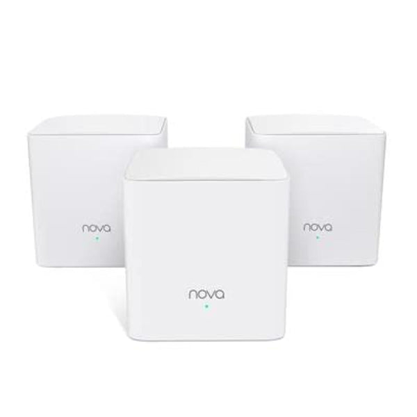 Tenda Nova MW5c AC1200 Whole Home Mesh WiFi System, 3-Pack, Seamless DEMO